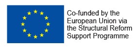 EU logo with SRSS DG Reform text